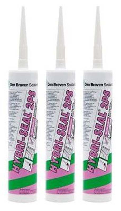 Zwaluw Hybriseal 2PS Beglazingskit, Wit