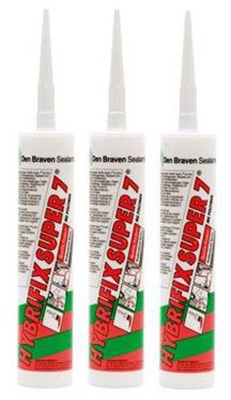 Zwaluw Hybrifix Lijmkit, Zwart