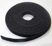 klittenband op plakstrip