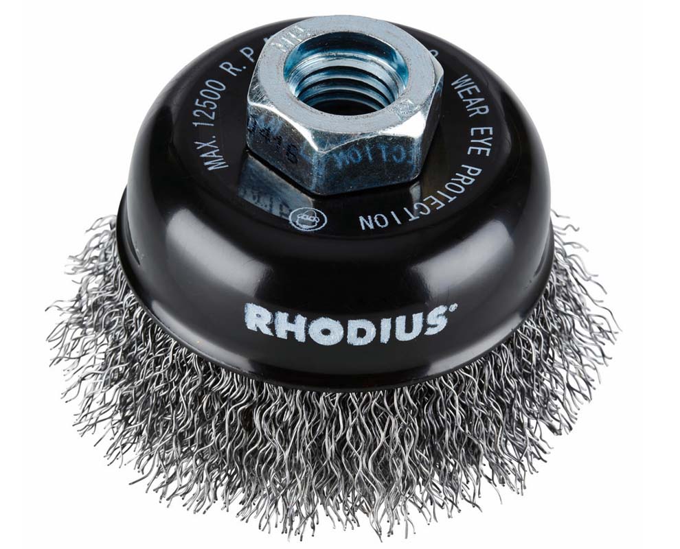 Komstaalborstel, Recht