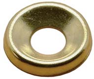 Kraalring  open model Messing