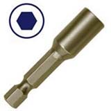 Magneet dopsleutel staal