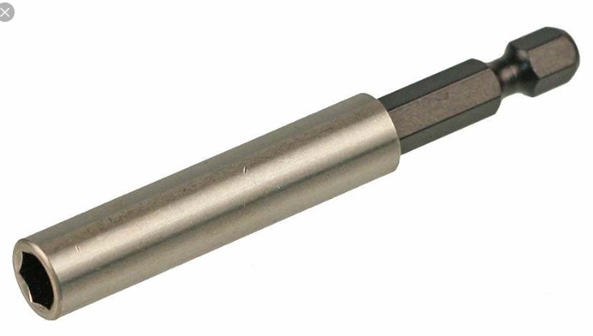 Magnetische bithouder, Staal