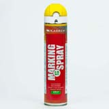 Tijdelijke markeringspray Kalk-basis