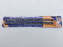 Metaalzaagblad (klein) gehard staal