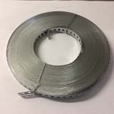 Gaatjesband op rol 25mtr verzinkt