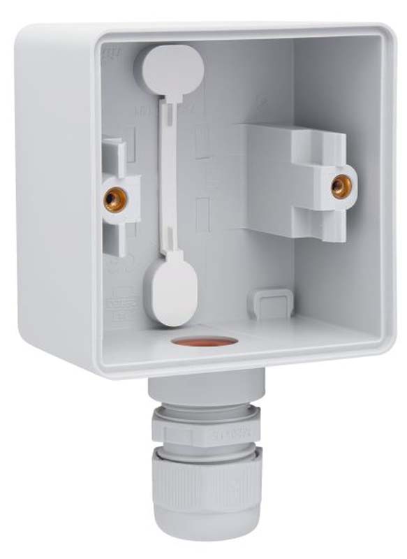 Onderdoos, Enkelvoudig