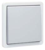 Bovendeel schakelaar enkel wisselschakelaar