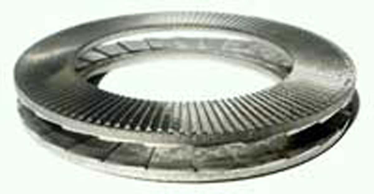 Nord-Lock borgring, verzinkt