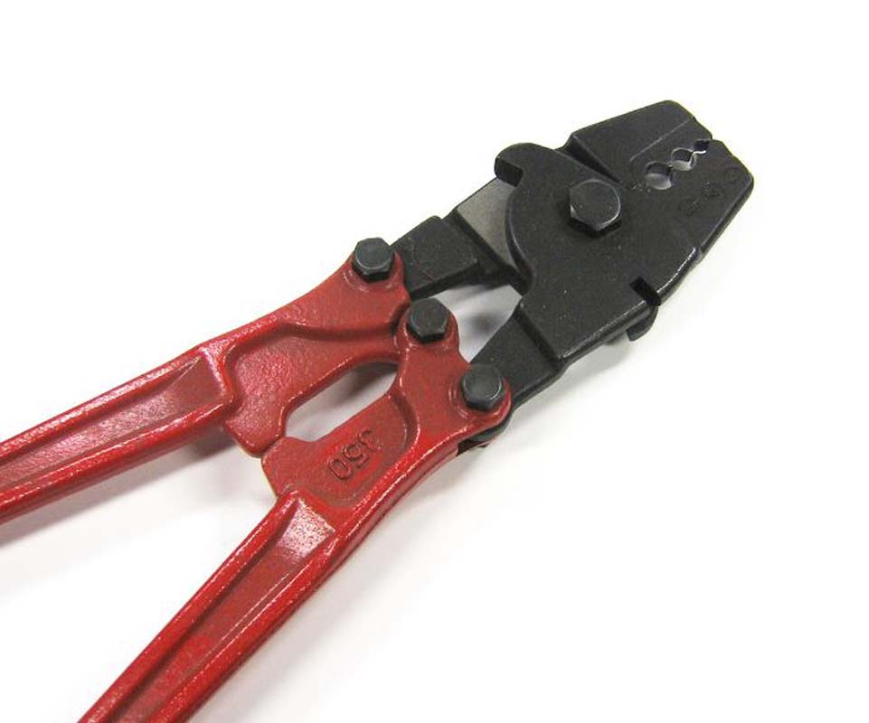 Kabelklemtang, staal