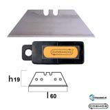 Reserve mesjes in houder (10st) 