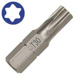 Schroefbits 25mm torx Staal