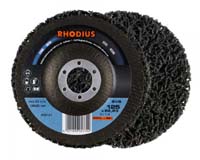 Schuurvliesschijf SWS Rhodius Nylonstructuur