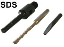 SDS- Boorhouder tbv dozenboor 