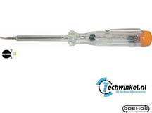 Spanningstester met lampje CE-gekeurd