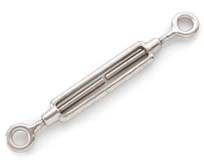 Spanschroef Oog-Oog RVS A4