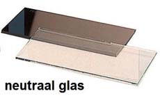 Spatruit voor laskap (10st) glas neutraal