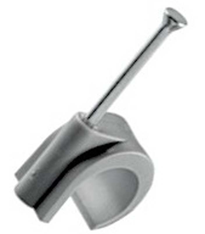 Spijkerclip, grijs