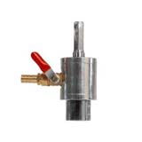 Spoelkop zeskantaansluiting Onderdelen