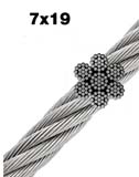 Staalkabel 7x19 verzinkt