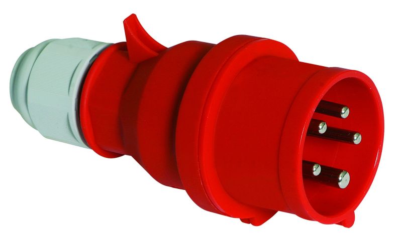 Stekker 5 polig, PCE