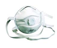 Stofmasker FFP3 met ventiel (5st) FFP3