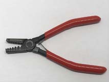 Tang voor adereindhulzen staal 3/16