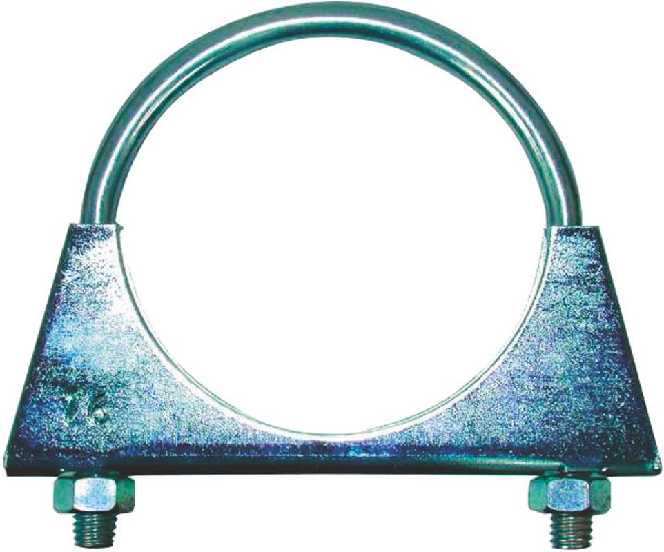 Uitlaatklem, Verzinkt