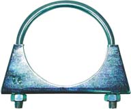 Uitlaatklem Verzinkt