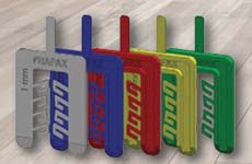 Uitvulplaatjes Kunststof