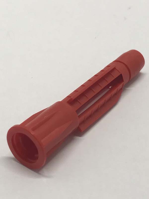 Nylon plug Universeel met kraag, Nylon