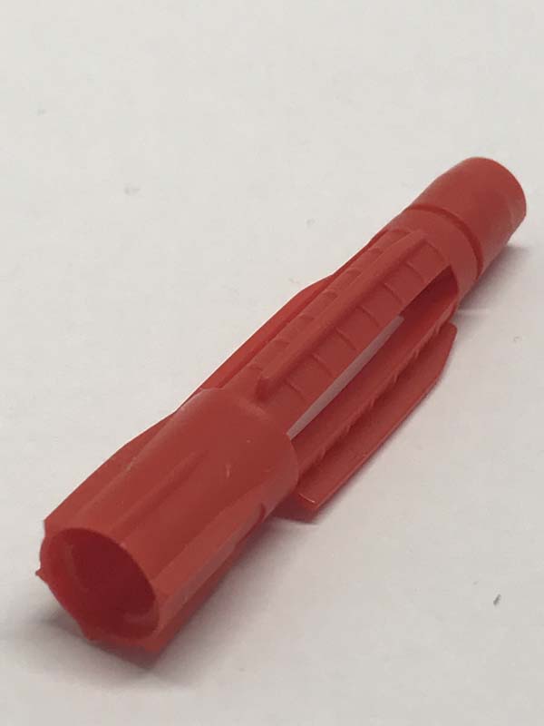 Nylon plug Universeel zonder kraag, Nylon