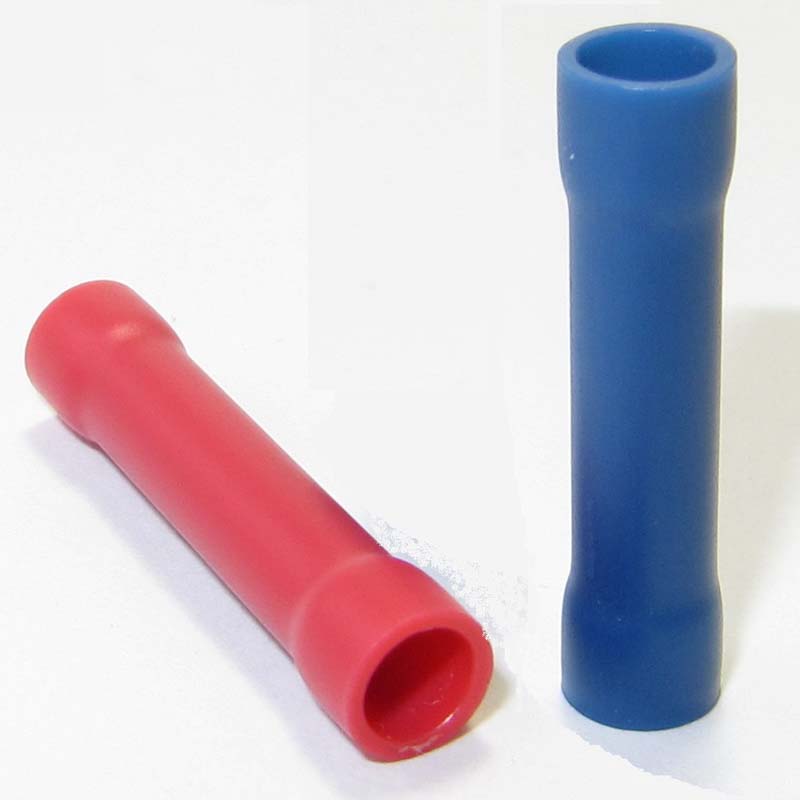 Verbindingsconnector volledig geisoleerd, L=26