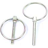 Verende Borgpen Verzinkt