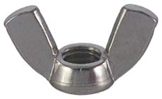 Vleugelmoer Amerikaans model RVS A2