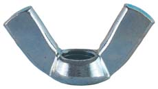 Vleugelmoer Amerikaans model Verzinkt