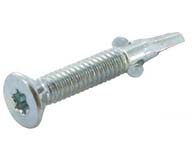 Vleugelteks  verzonken kop Torx Verzinkt