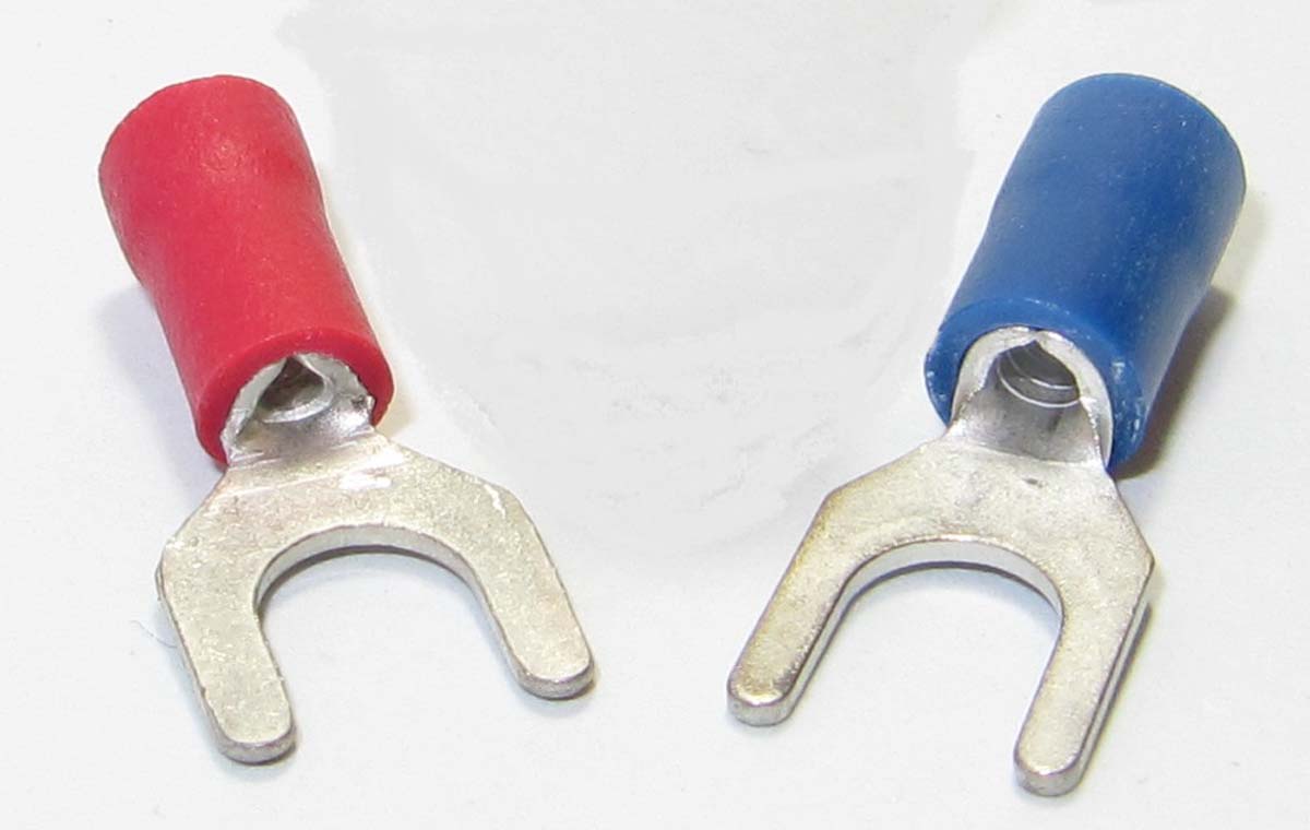 Vork kabelschoen, gat 5,3