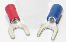 Vork kabelschoen gat 5,3