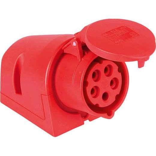 WCD opbouw 5 polig, PCE